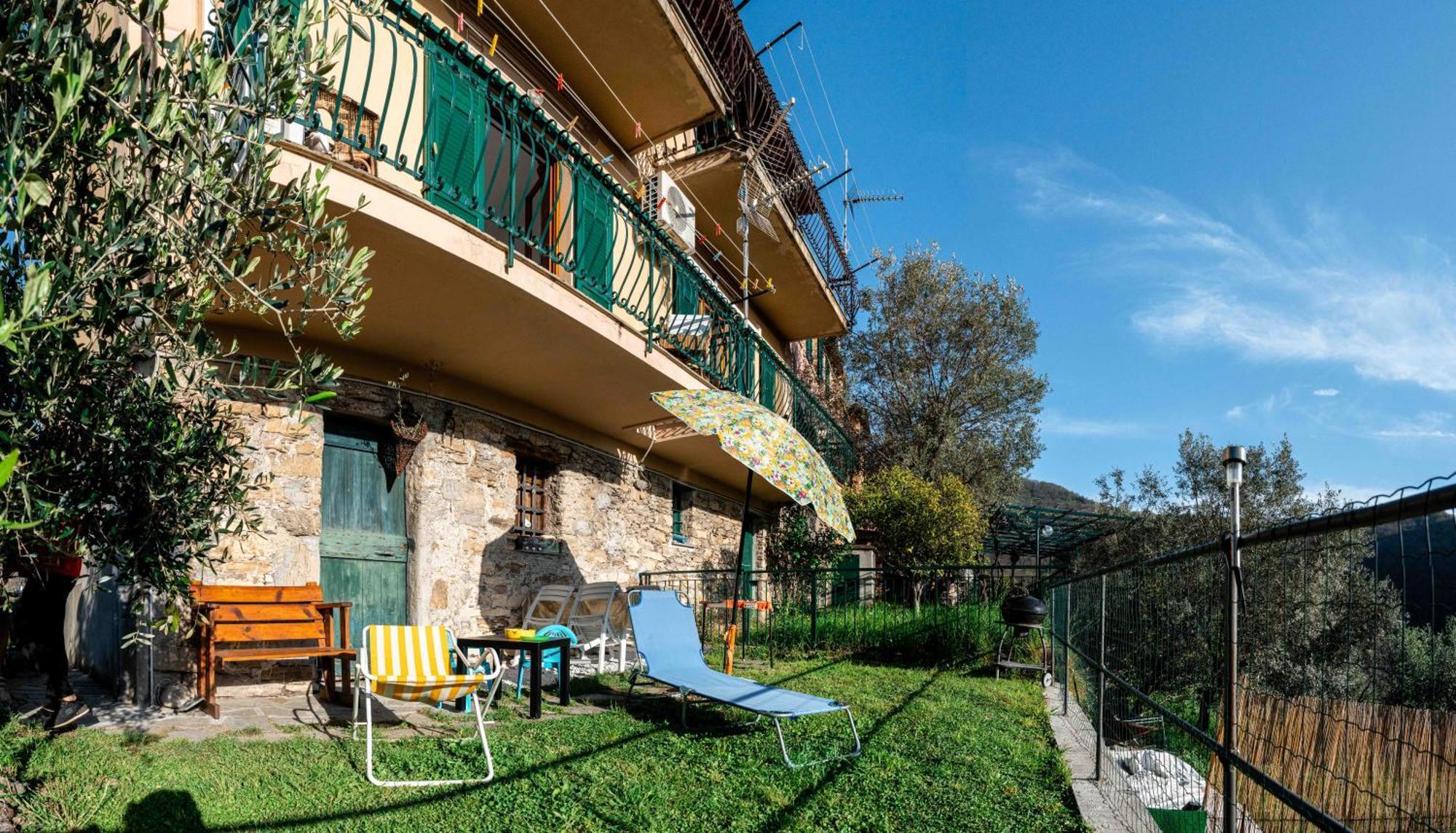 Вілла Turri House-Wifi-Garden-Barbecue-Parking Vescina Екстер'єр фото