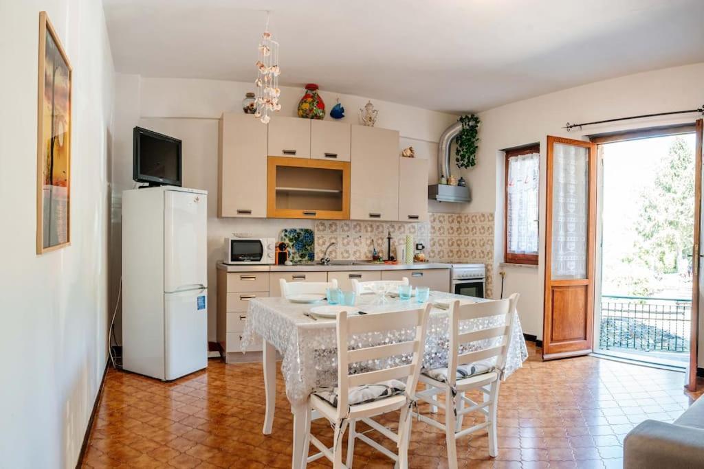 Вілла Turri House-Wifi-Garden-Barbecue-Parking Vescina Екстер'єр фото
