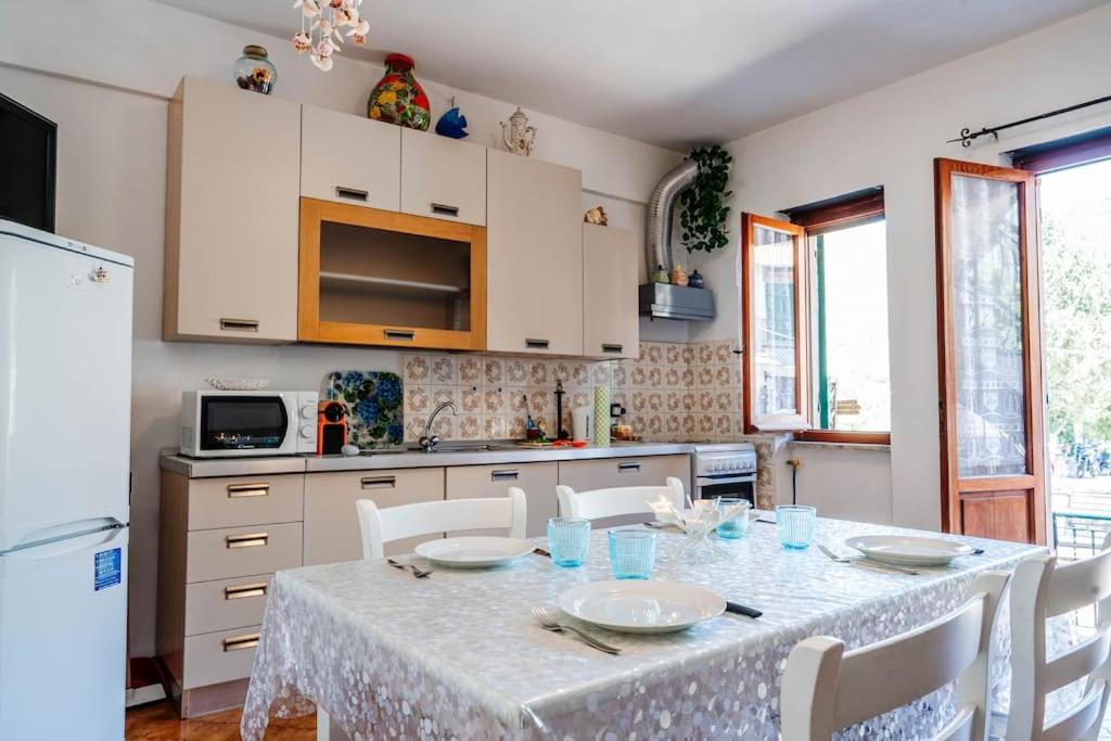Вілла Turri House-Wifi-Garden-Barbecue-Parking Vescina Екстер'єр фото